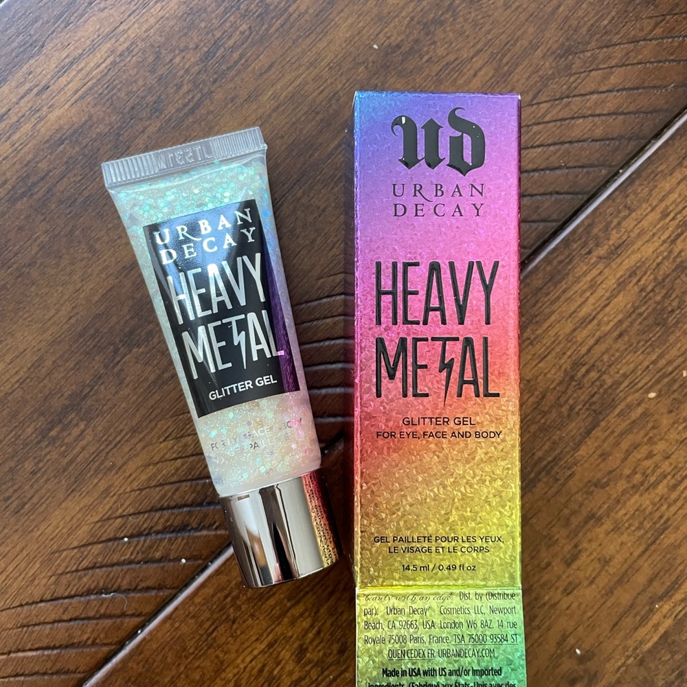 Urban Decay Heavy Metal Glitter Gel